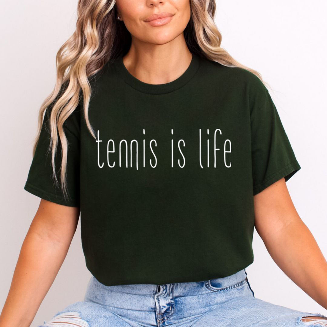 Tennis Is Life - Unisex T-Shirt