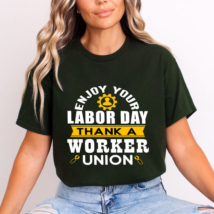 Thank A Worker Union - Unisex T-Shirt