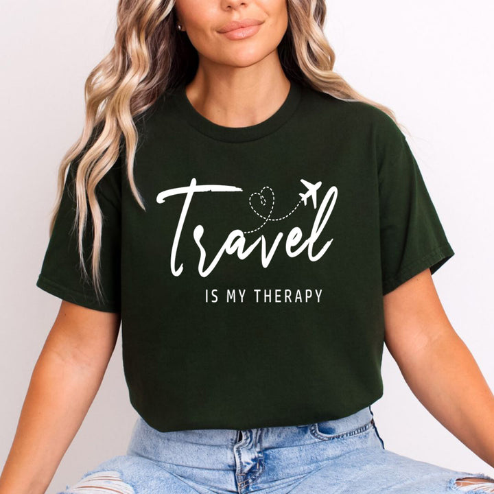 Travel is my Therapy - Unisex T-Shirt