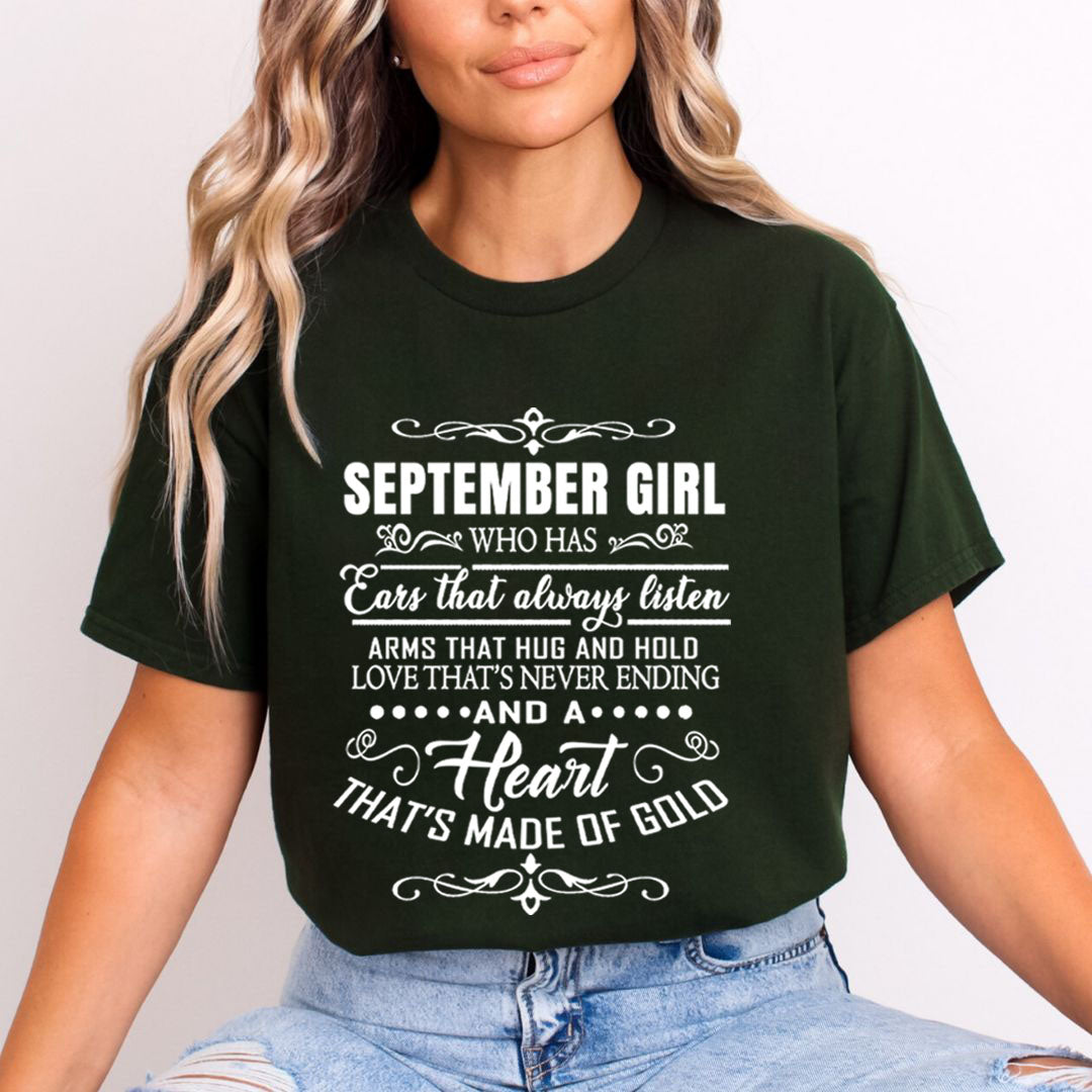 September Girl Who Has Heart That&