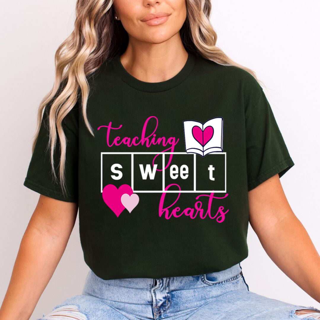 Teaching Sweet Hearts - Unisex T-Shirt