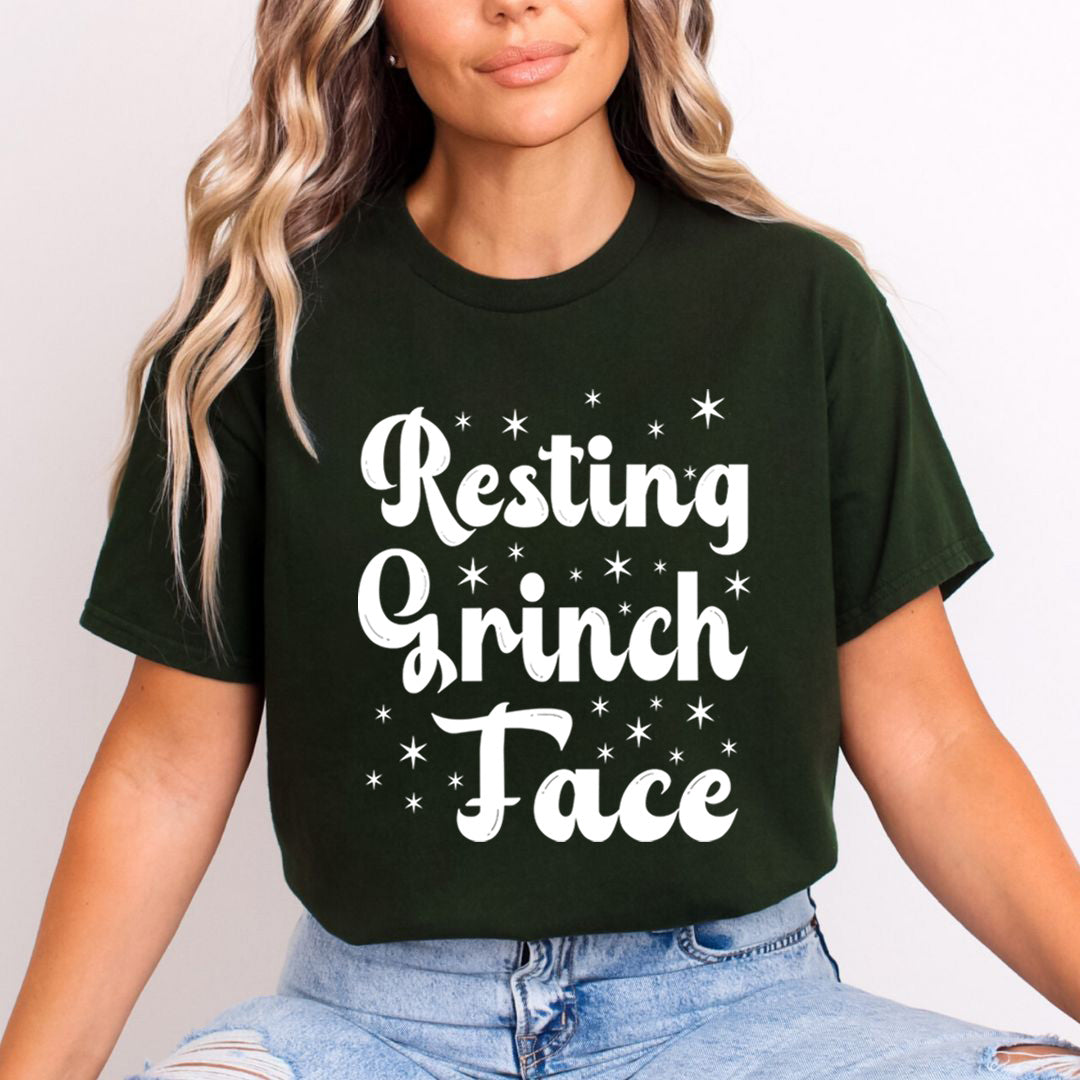 Resting Grinch Face - Unisex T-Shirt