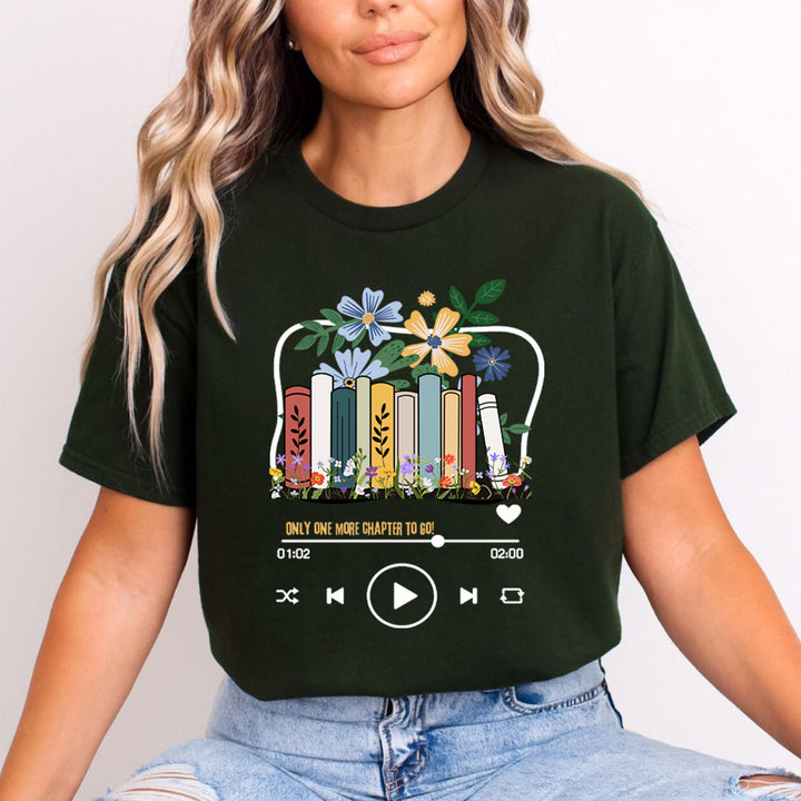 Only One More Chapter To Go - Unisex - T-Shirt