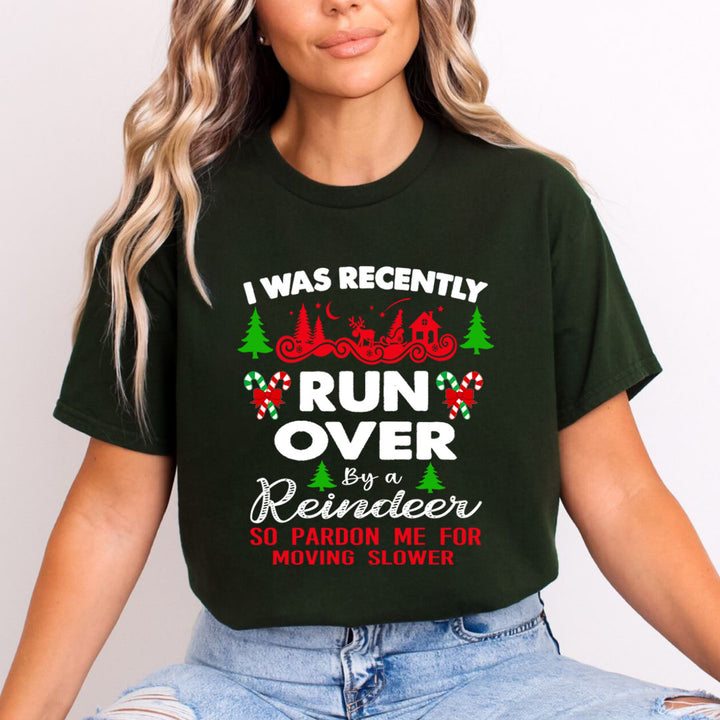 I Was Recently Run over - Unisex T-Shirt