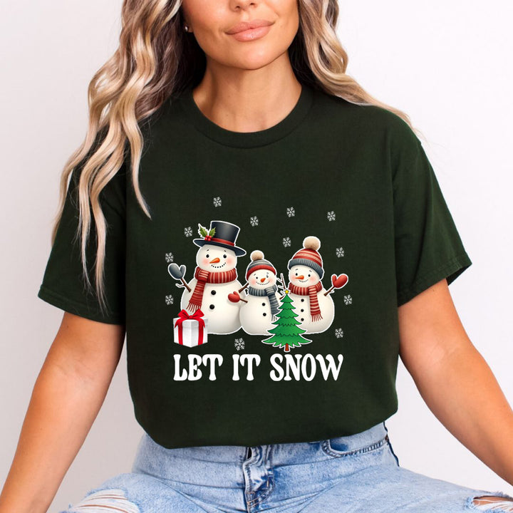 Let It Snow (New) - Unisex T-Shirt