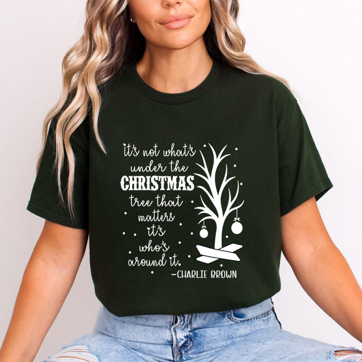 What's Under The Christmas Tree - Unisex T-Shirt