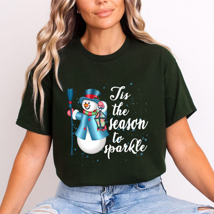 Tis The Season To Sparkle - Unisex T-Shirt