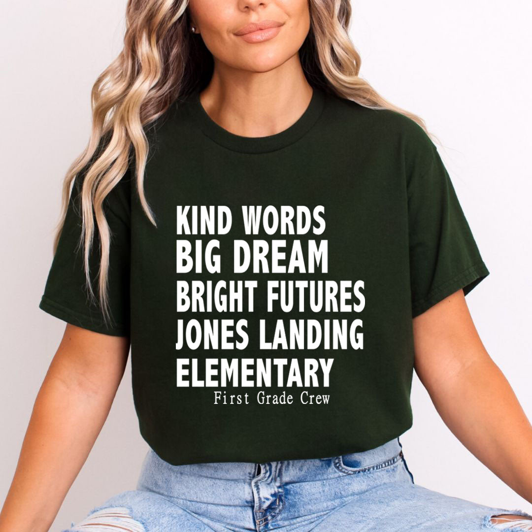 Kind Words Big Dream - Unisex T-Shirt
