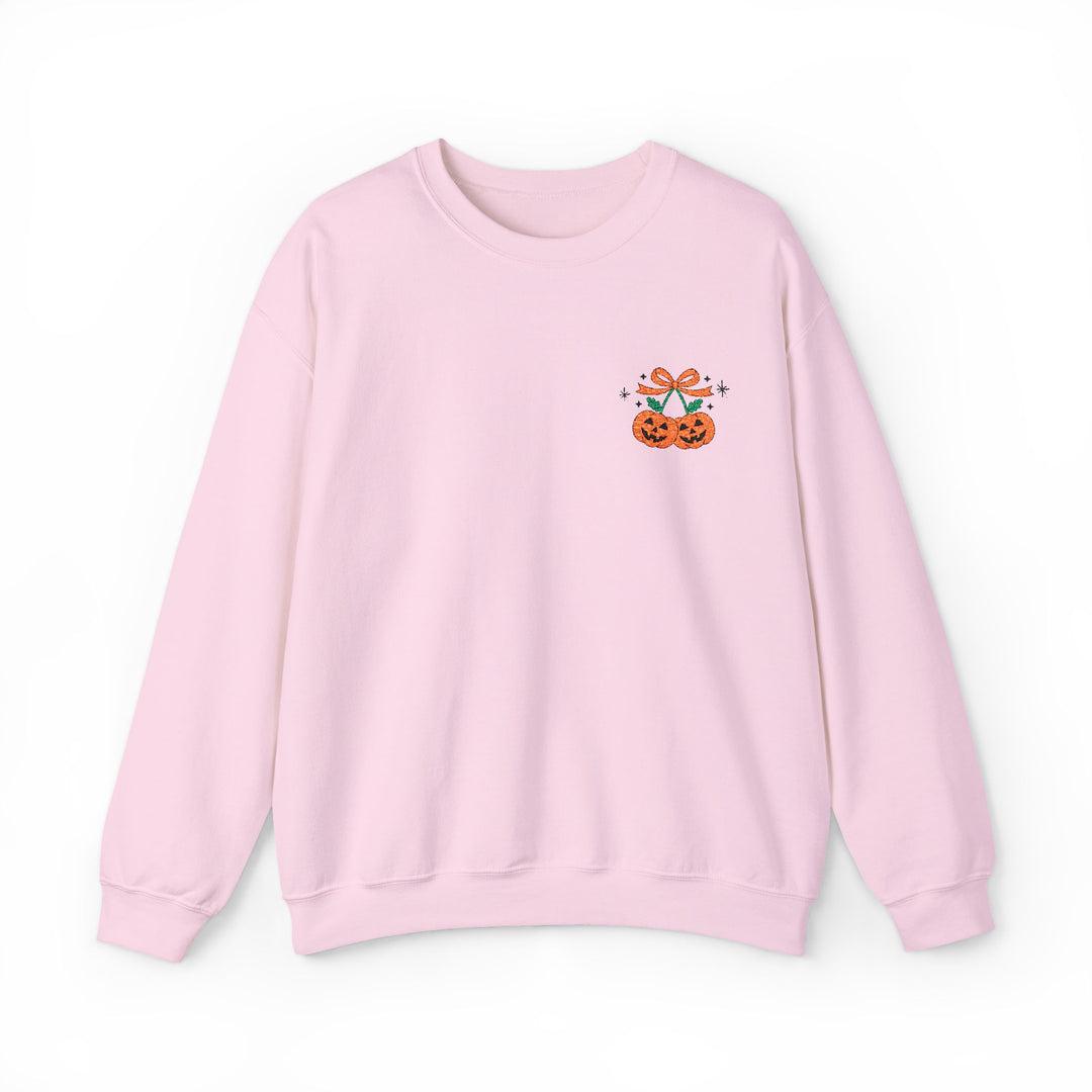 Pumpkin Cherries - Embroidery Design (Sweatshirt & Hoodie)