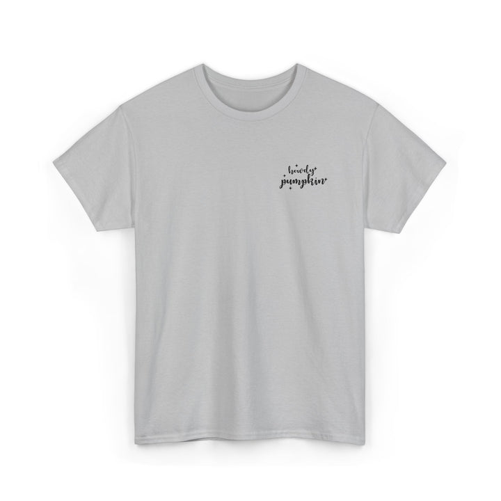 Howdy Pumpkin - Embroidery Design (T-Shirt)