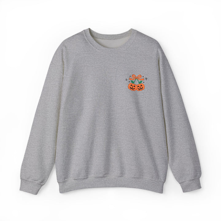Pumpkin Cherries - Embroidery Design (Sweatshirt & Hoodie)