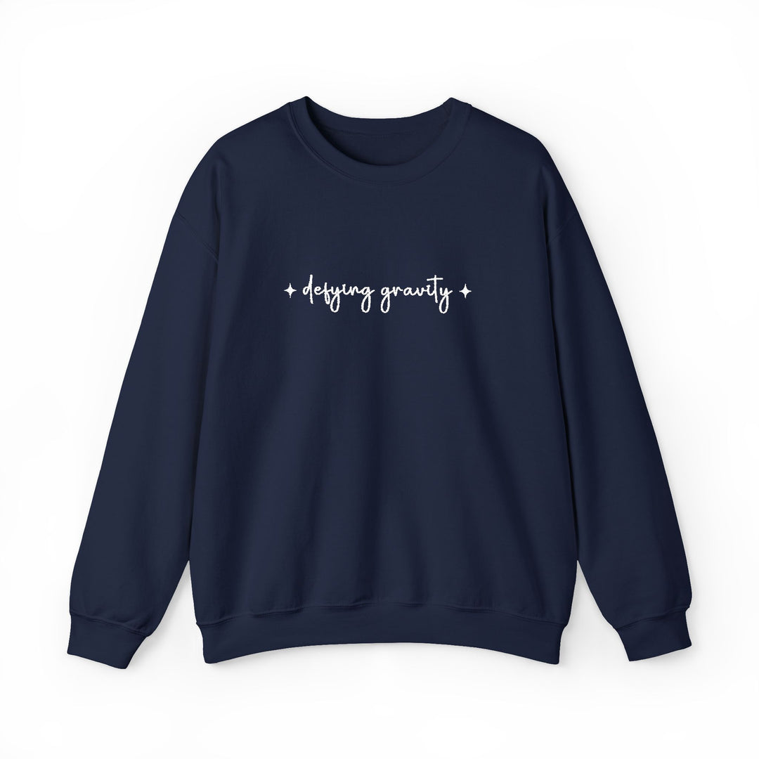 Defying Gravity - Embroidery Design (Sweatshirt & Hoodie)