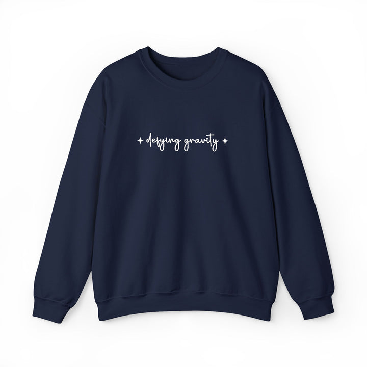 Defying Gravity - Embroidery Design (Sweatshirt & Hoodie)