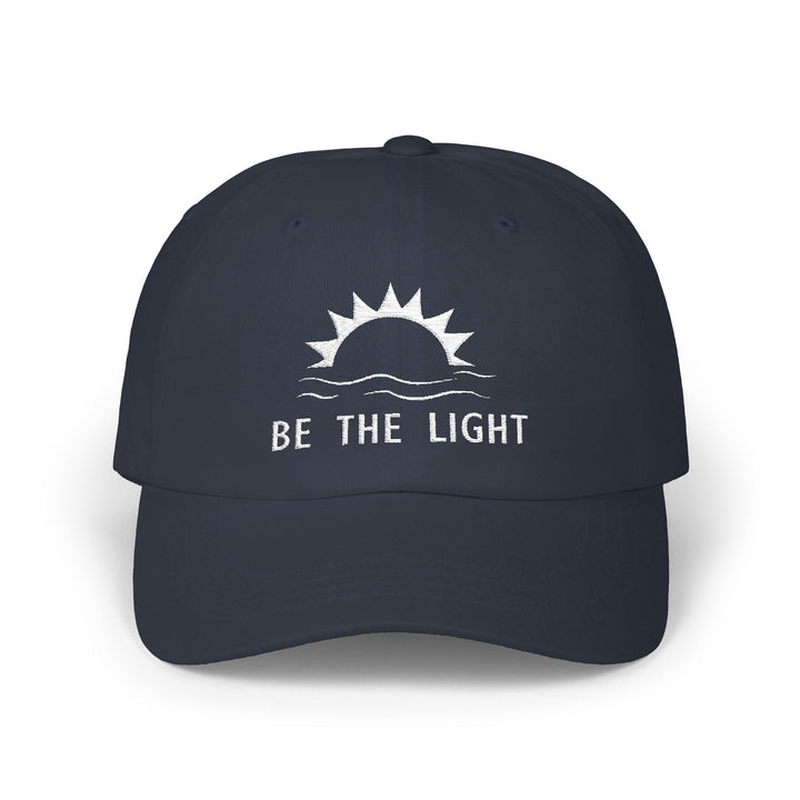 Be The Light - Embroidery Design (Cap)