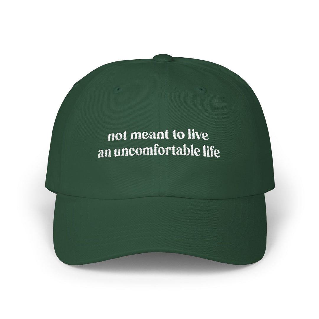 Not Meant To Live - Embroidery Design (Cap)