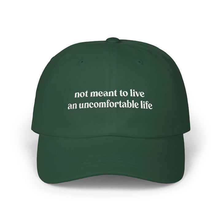 Not Meant To Live - Embroidery Design (Cap)