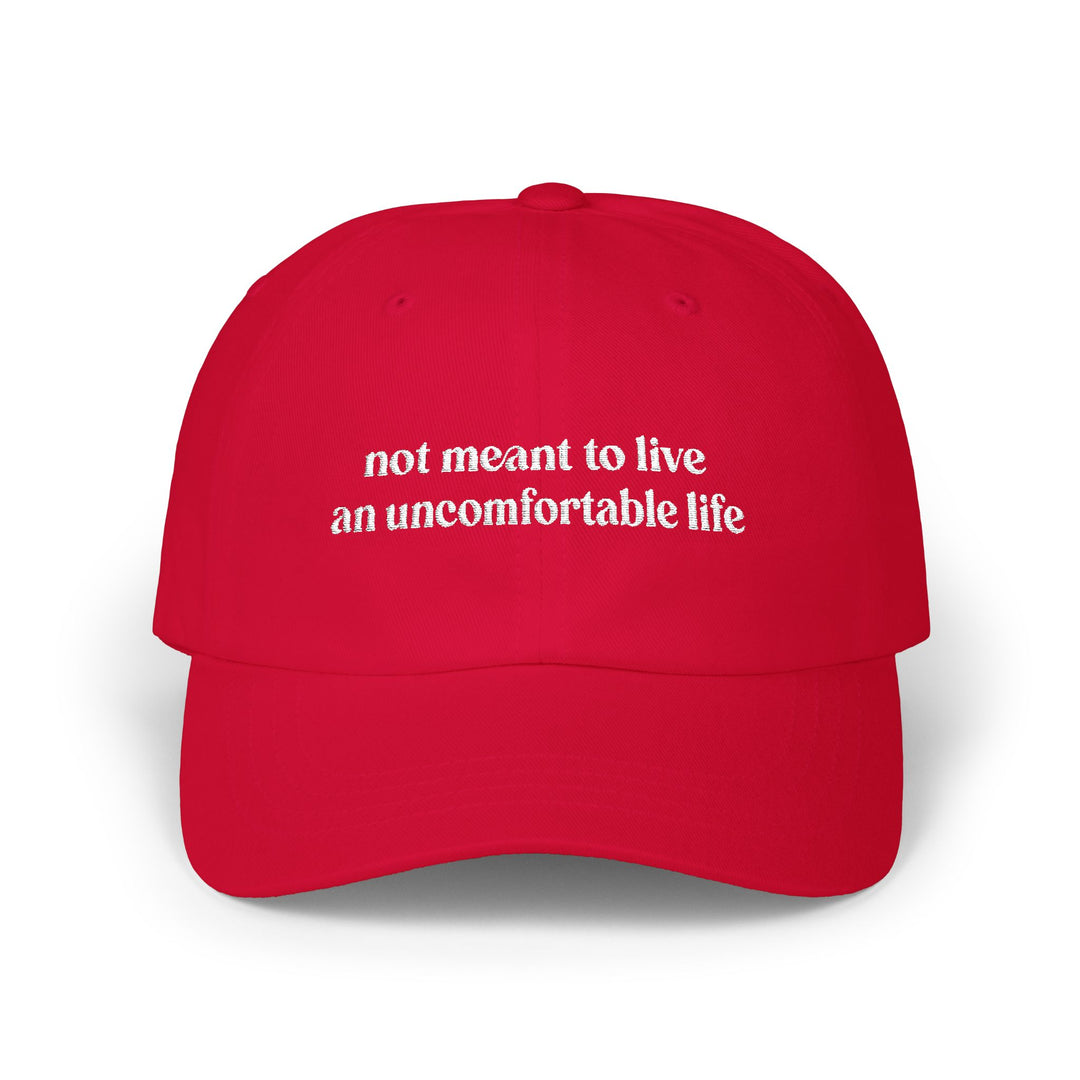 Not Meant To Live - Embroidery Design (Cap)