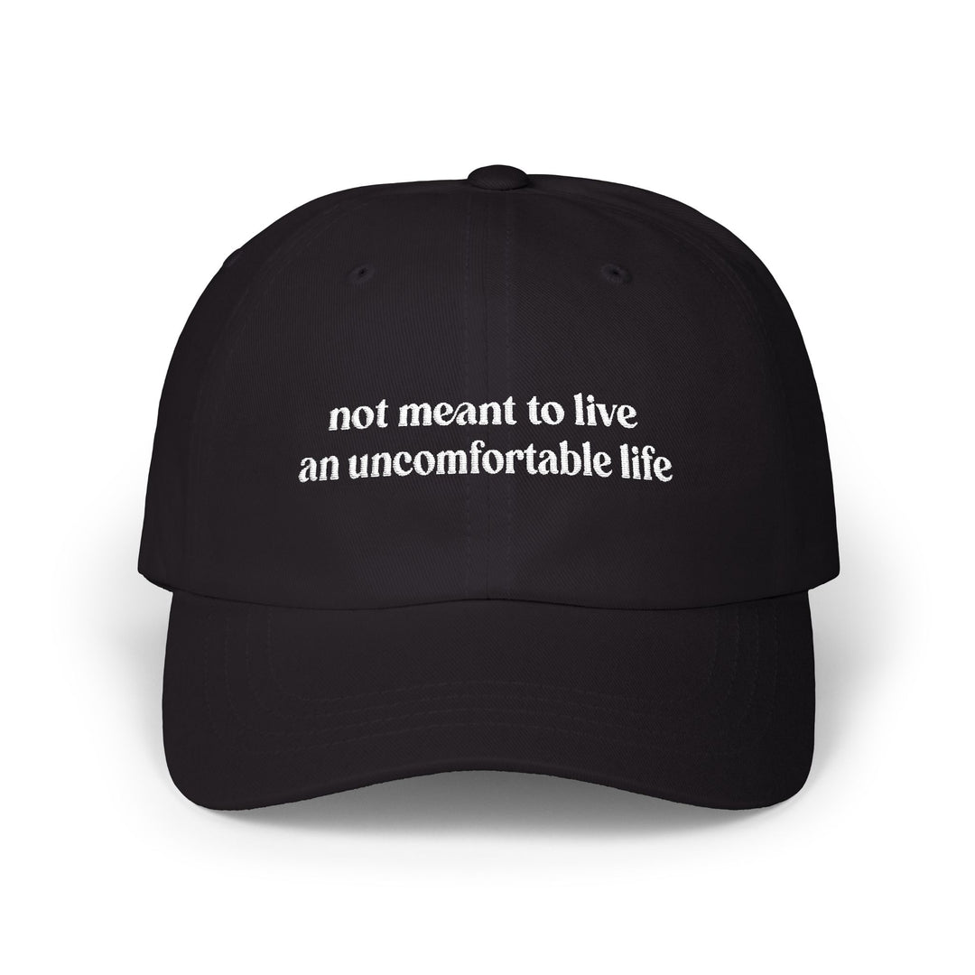 Not Meant To Live - Embroidery Design (Cap)