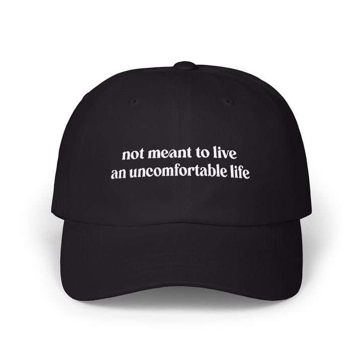 Not Meant To Live - Embroidery Design (Cap)