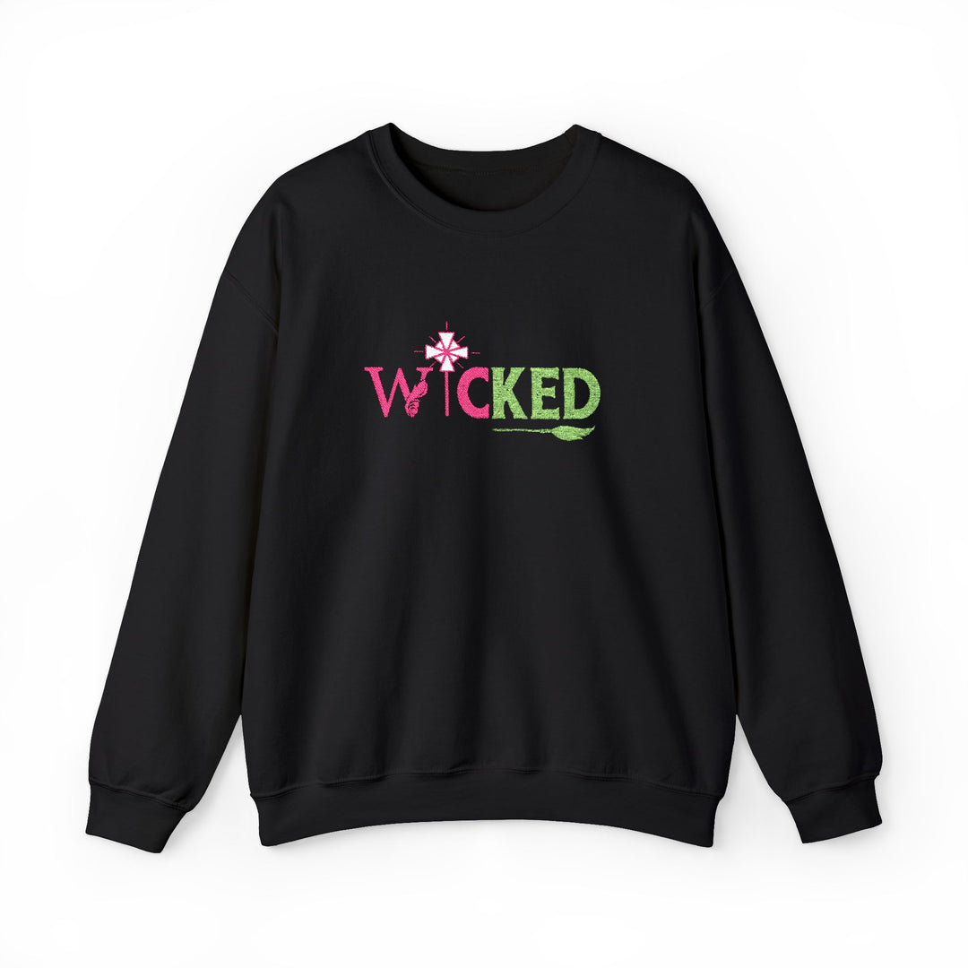 Wicked - Embroidery Design (Sweatshirt & Hoodie)