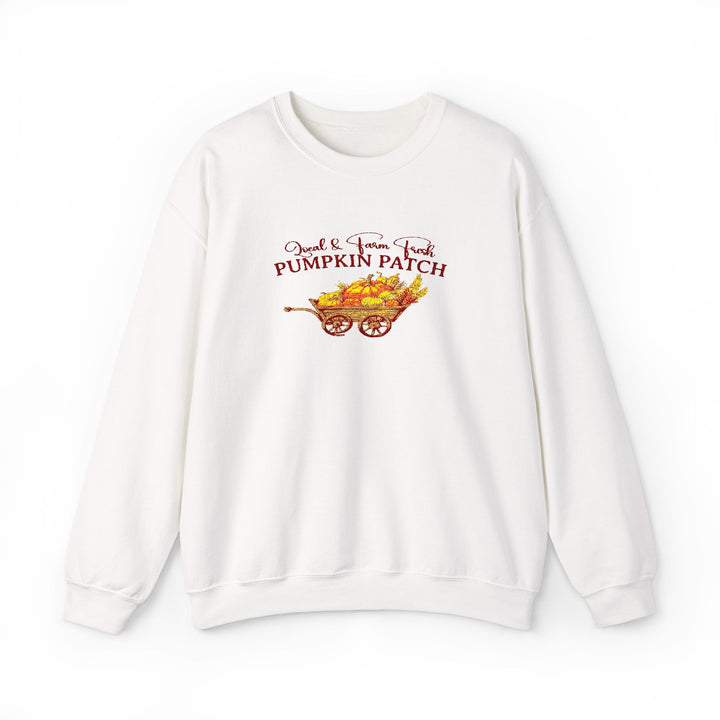 Pumpkin Patch - Embroidery Design (Sweatshirt & Hoodie)