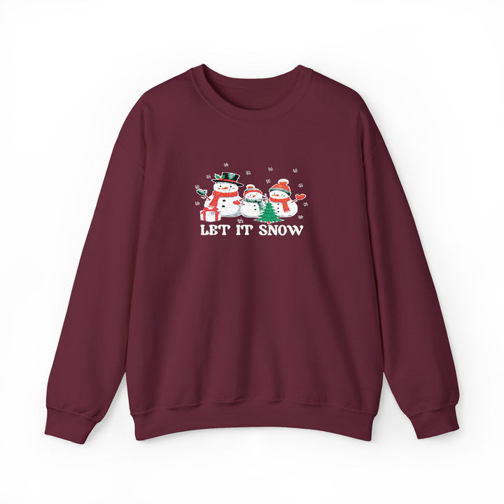 Let It Snow - Embroidery Design (Sweatshirt & Hoodie)