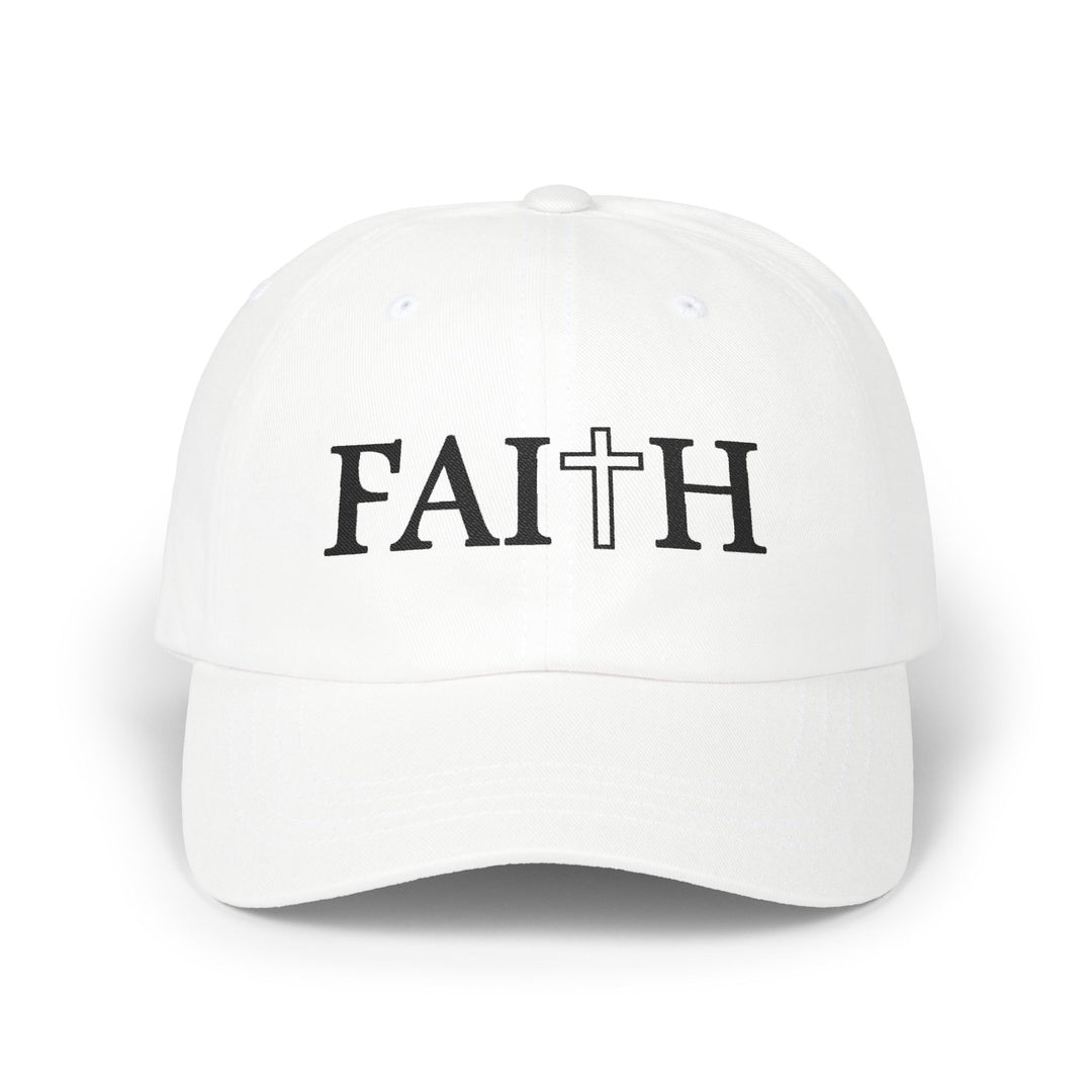 Faith - Embroidery Design (Cap)