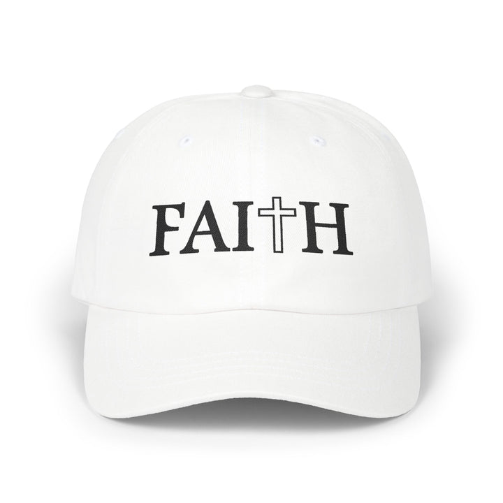 Faith - Embroidery Design (Cap)