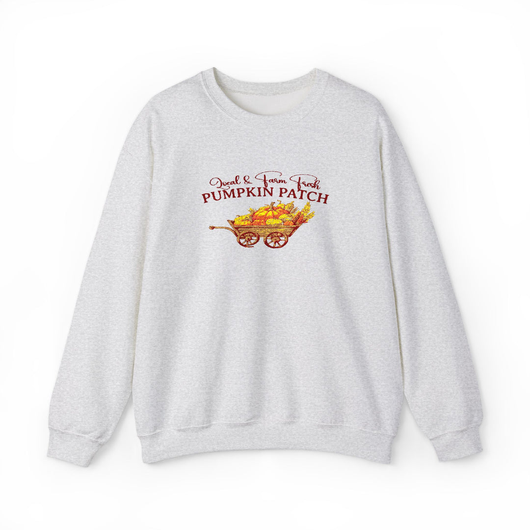 Pumpkin Patch - Embroidery Design (Sweatshirt & Hoodie)
