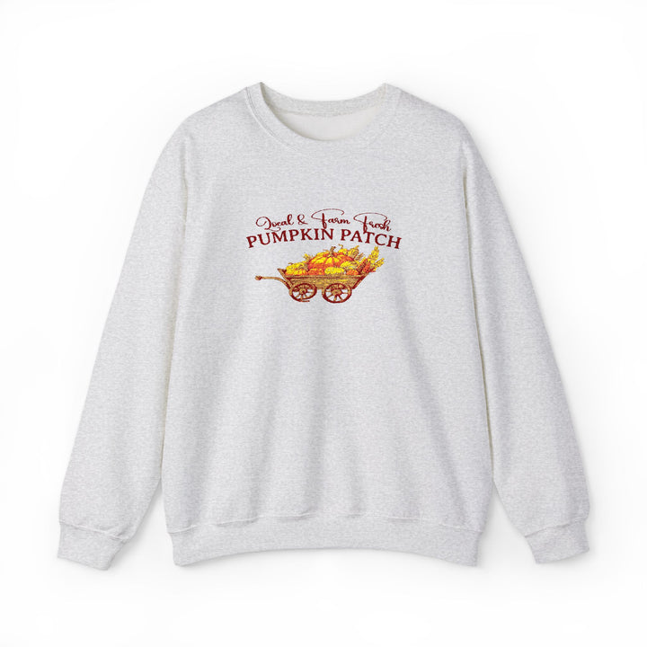 Pumpkin Patch - Embroidery Design (Sweatshirt & Hoodie)