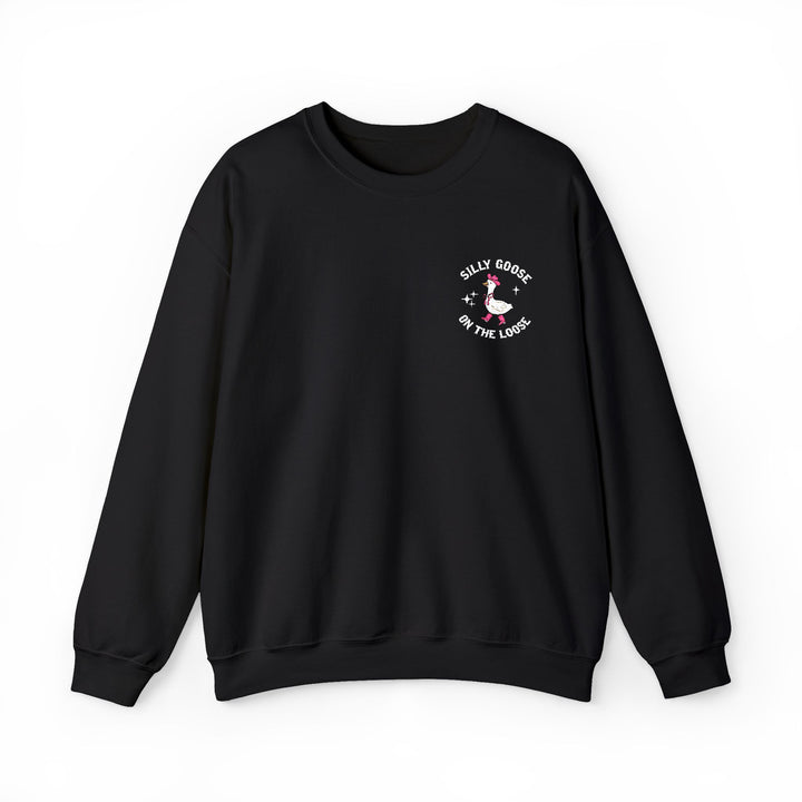 Silly Goose On The Loose - Embroidery Design (Sweatshirt & Hoodie)