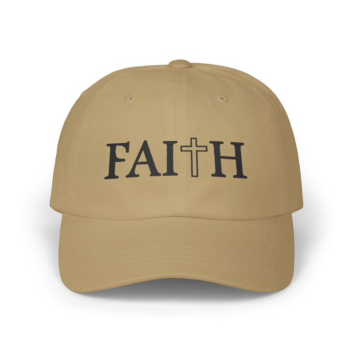 Faith - Embroidery Design (Cap)