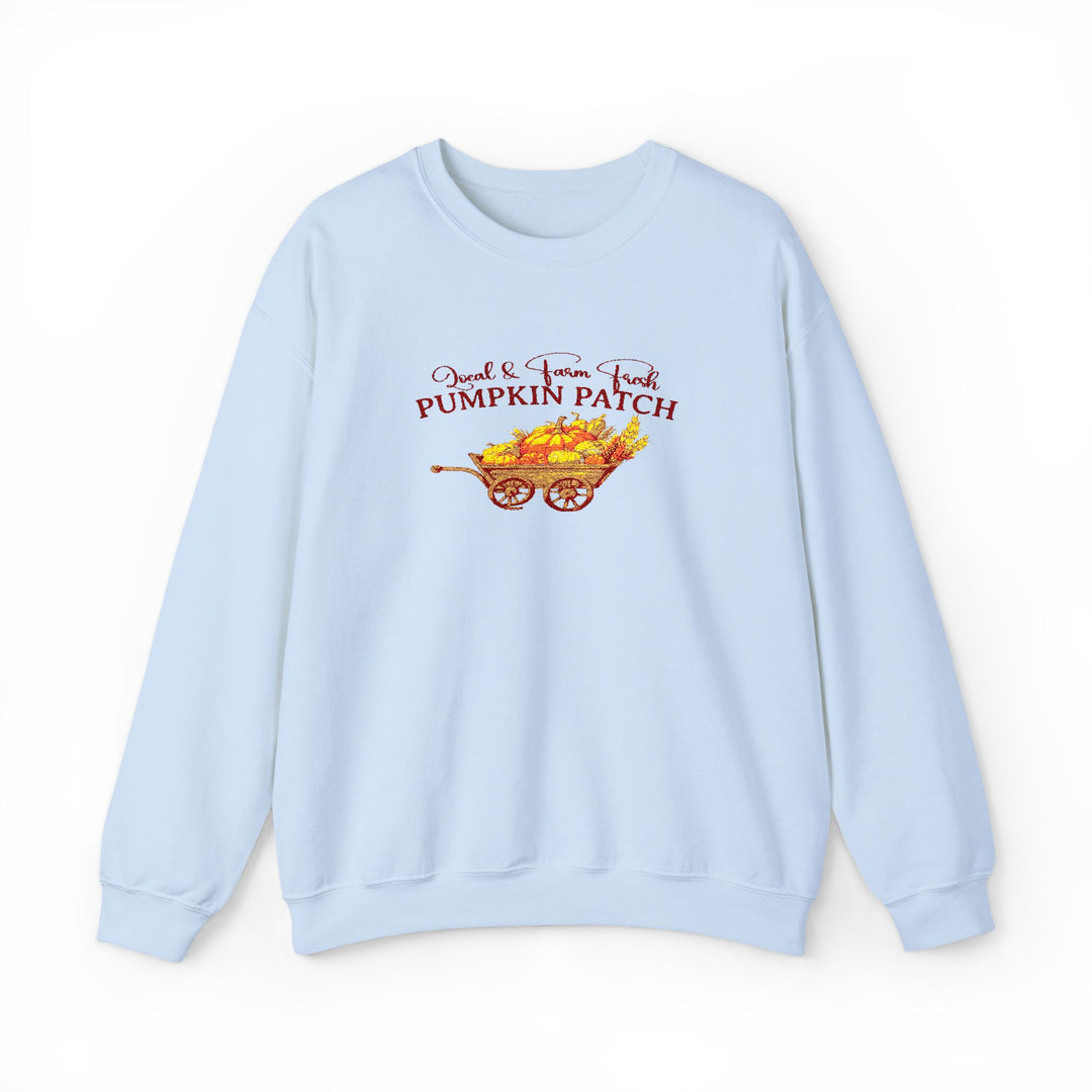 Pumpkin Patch - Embroidery Design (Sweatshirt & Hoodie)