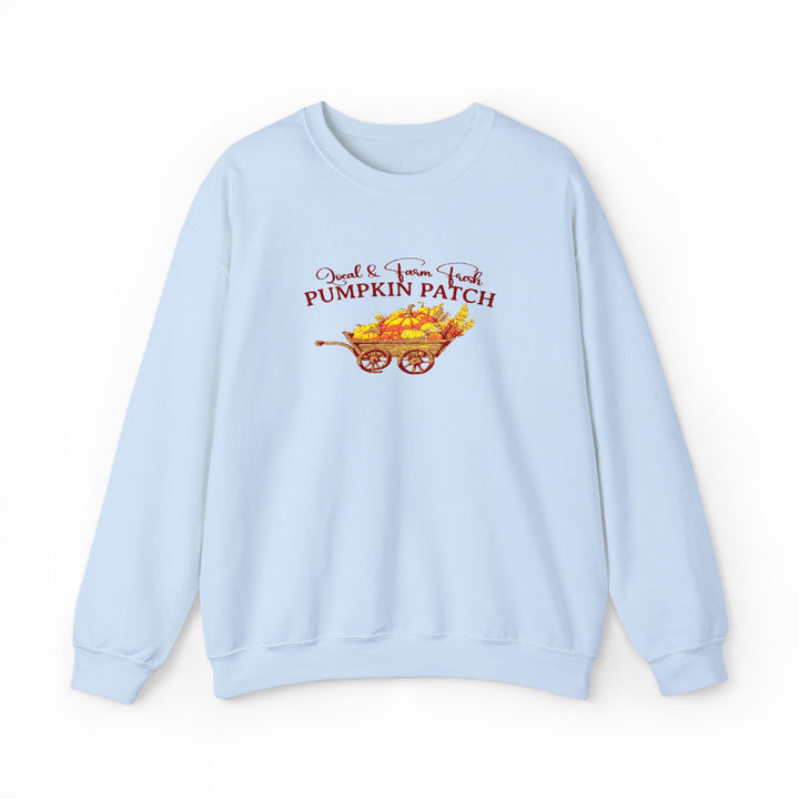 Pumpkin Patch - Embroidery Design (Sweatshirt & Hoodie)