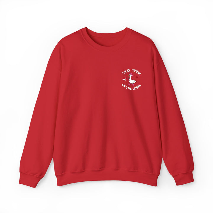 Silly Goose On The Loose - Embroidery Design (Sweatshirt & Hoodie)