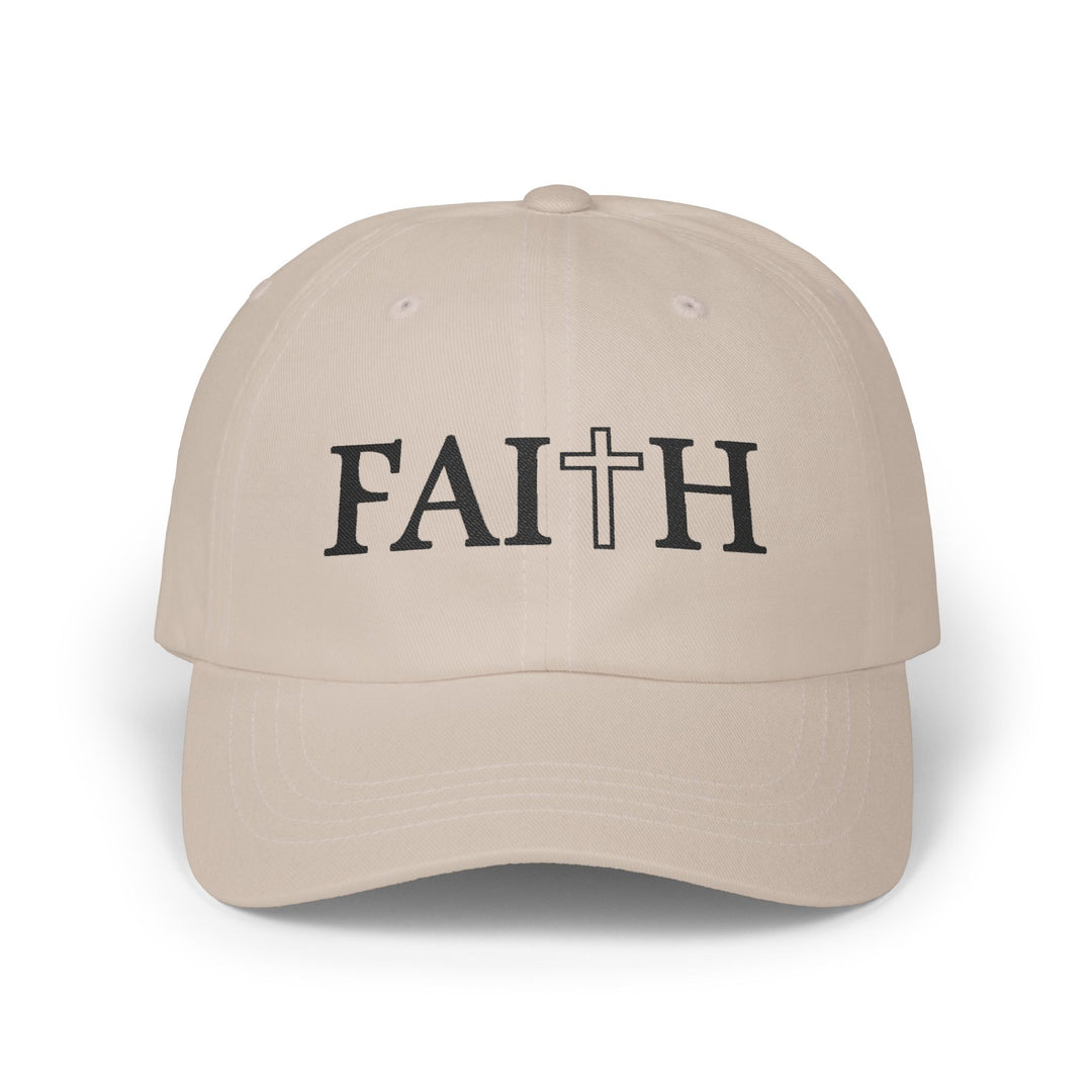 Faith - Embroidery Design (Cap)
