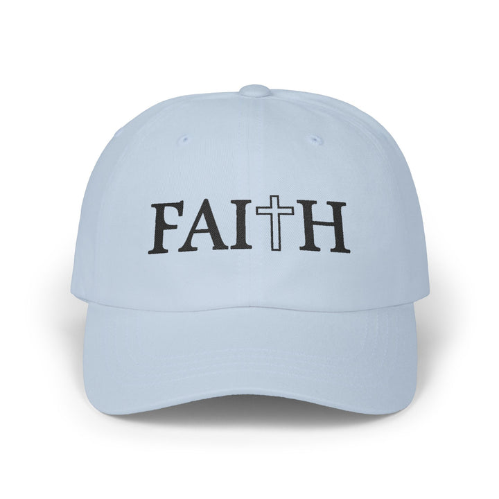 Faith - Embroidery Design (Cap)