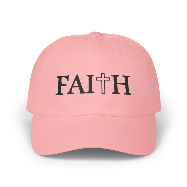 Faith - Embroidery Design (Cap)