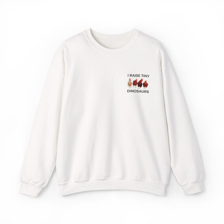 I Raise Tiny Dinosaurs - Embroidery Design (Sweatshirt & Hoodie)