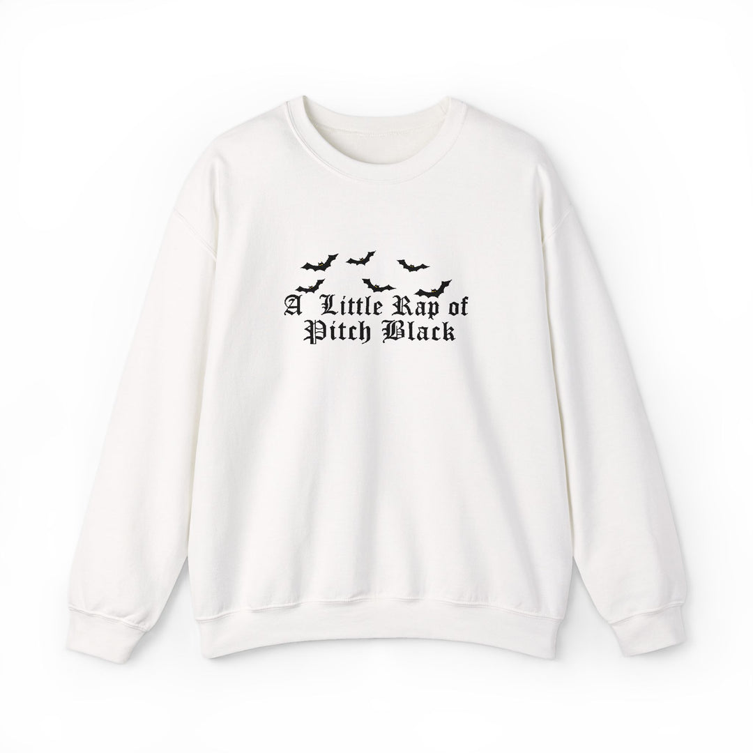 A Little Rap Of Pitch Black - Embroidery Design (Sweatshirt & Hoodie)