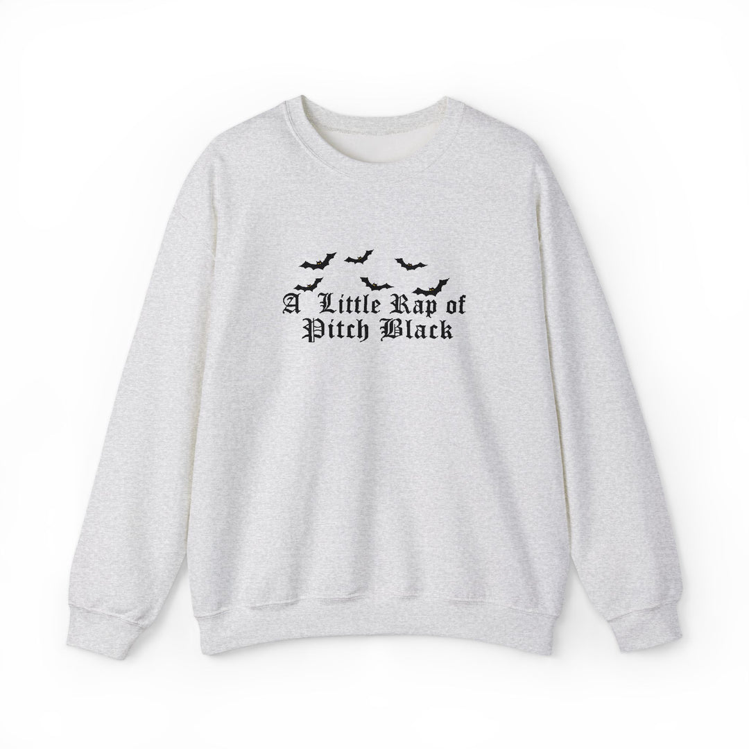 A Little Rap Of Pitch Black - Embroidery Design (Sweatshirt & Hoodie)