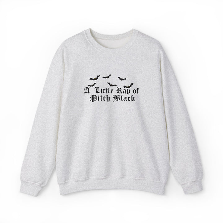 A Little Rap Of Pitch Black - Embroidery Design (Sweatshirt & Hoodie)