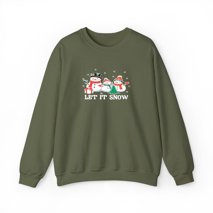Let It Snow - Embroidery Design (Sweatshirt & Hoodie)
