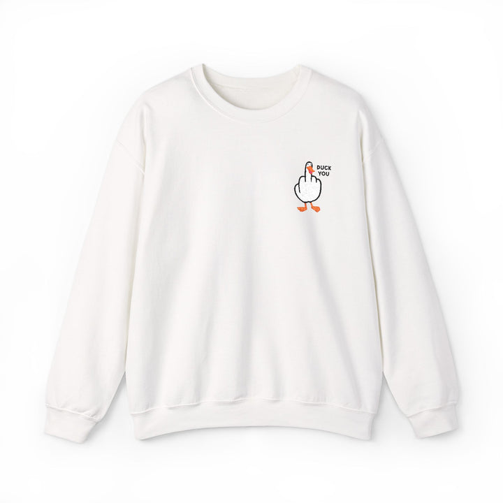 Duck You - Embroidery Design (Sweatshirt & Hoodie)