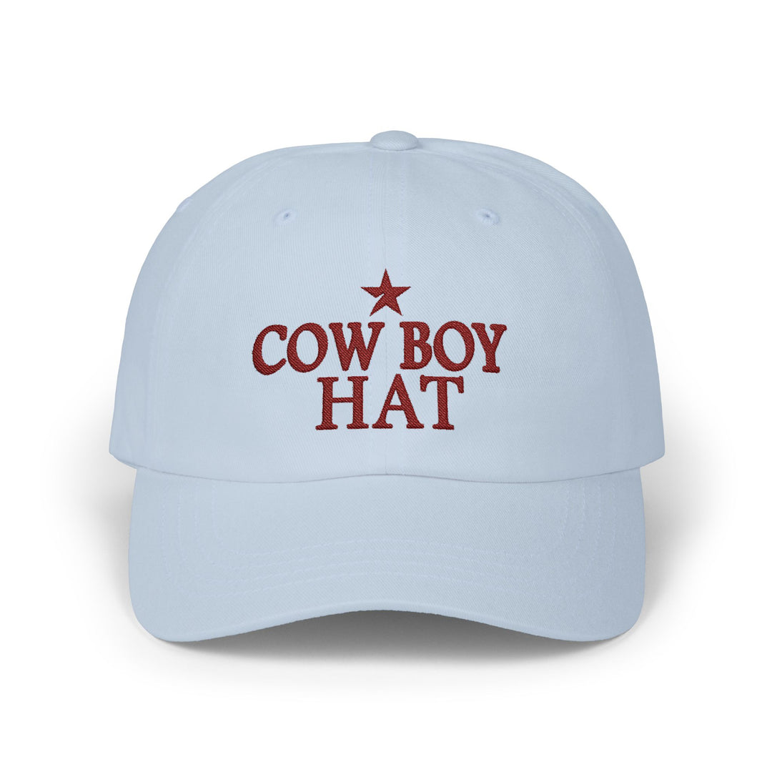 Cow Boy Hat - Embroidery Design (Cap)