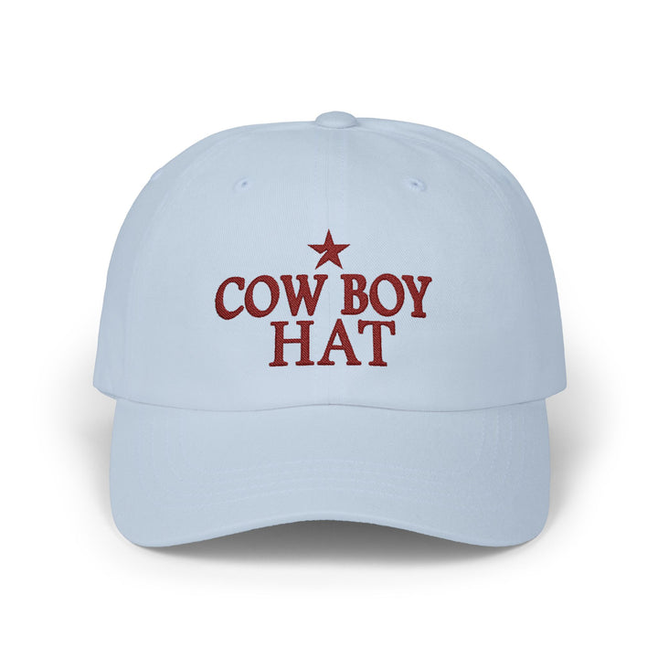 Cow Boy Hat - Embroidery Design (Cap)