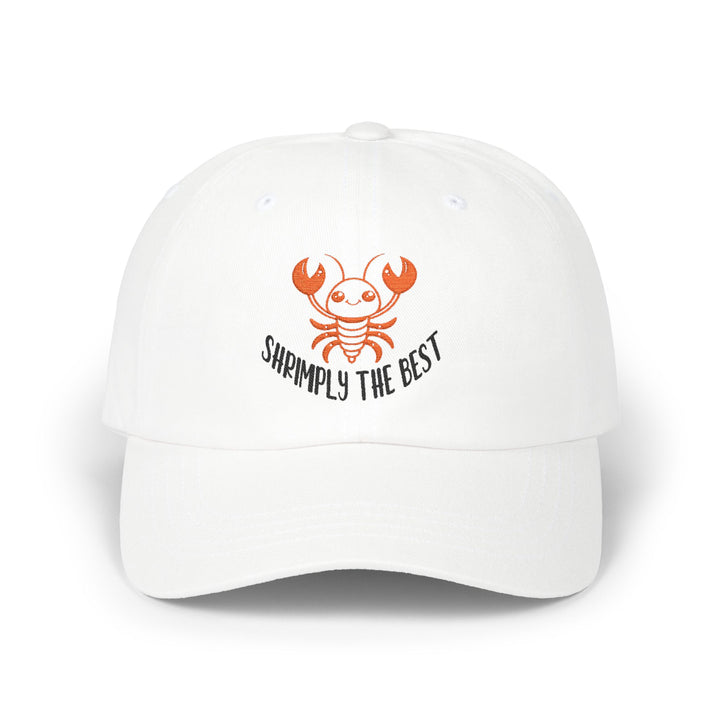 Shrimply The Best - Embroidery Design (Cap)
