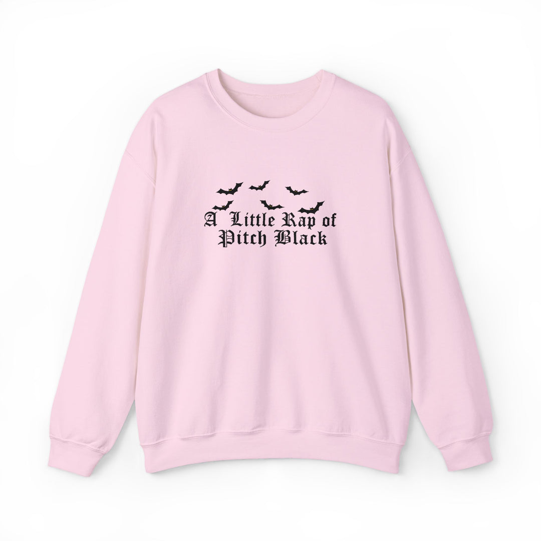 A Little Rap Of Pitch Black - Embroidery Design (Sweatshirt & Hoodie)