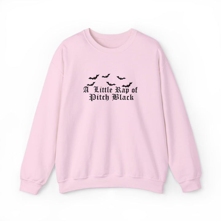A Little Rap Of Pitch Black - Embroidery Design (Sweatshirt & Hoodie)