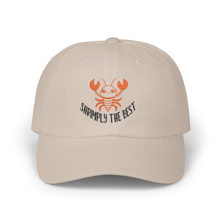 Shrimply The Best - Embroidery Design (Cap)